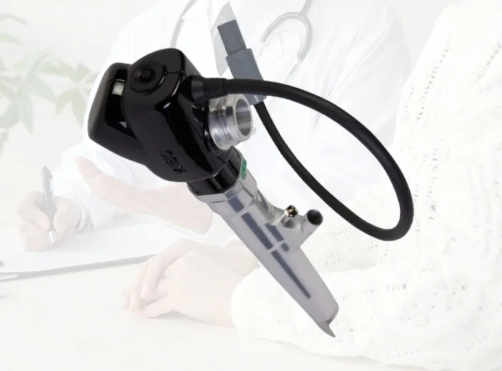 Cirugia de hemorroidas com laser de CO2 - Proctoscan Deka