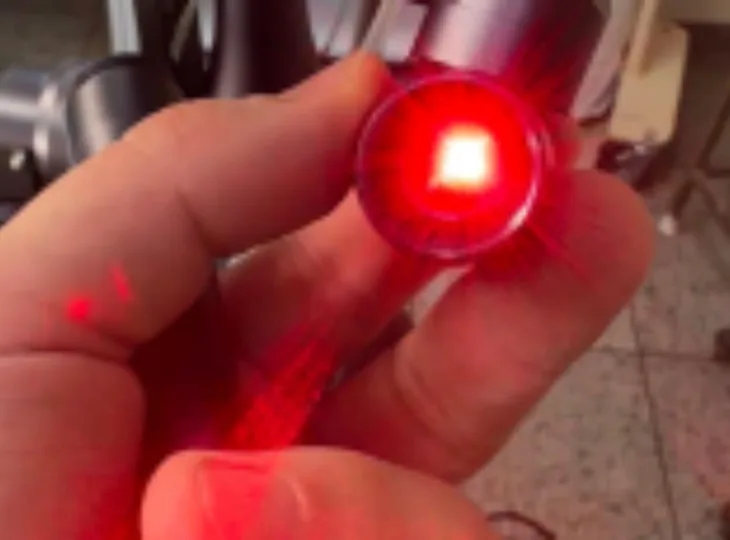 Laser de baixa potência cicatrização de feridas pós operatórias e fissuras anais