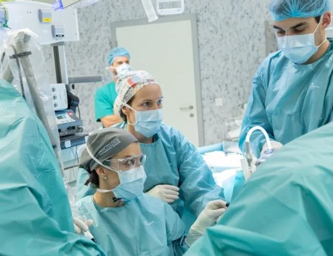 Sessão de aprendizagem da mentoria em proctologia