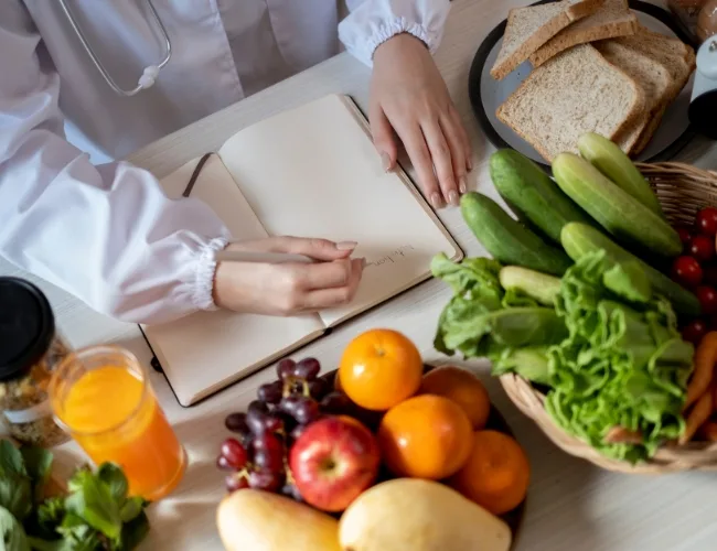 Nutrição Individualizada na Liorci Clinic